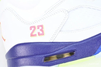 Hyperoad 5 WHITE JORDAN BEL-AIR AIR ALTERNATE 0706